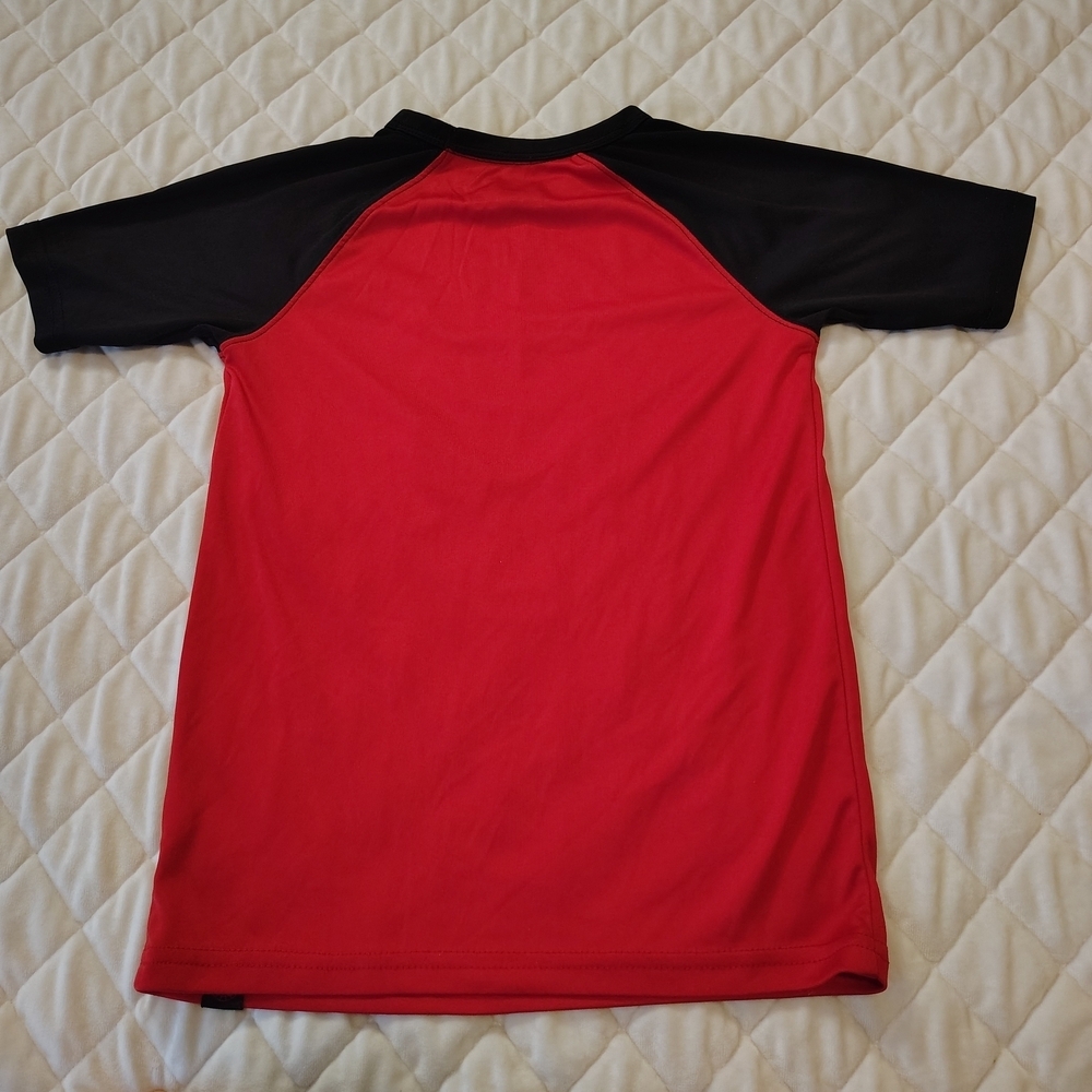 Marvel Hero Elite Vibrant Red Tee Size 7X - Picture 5 of 6